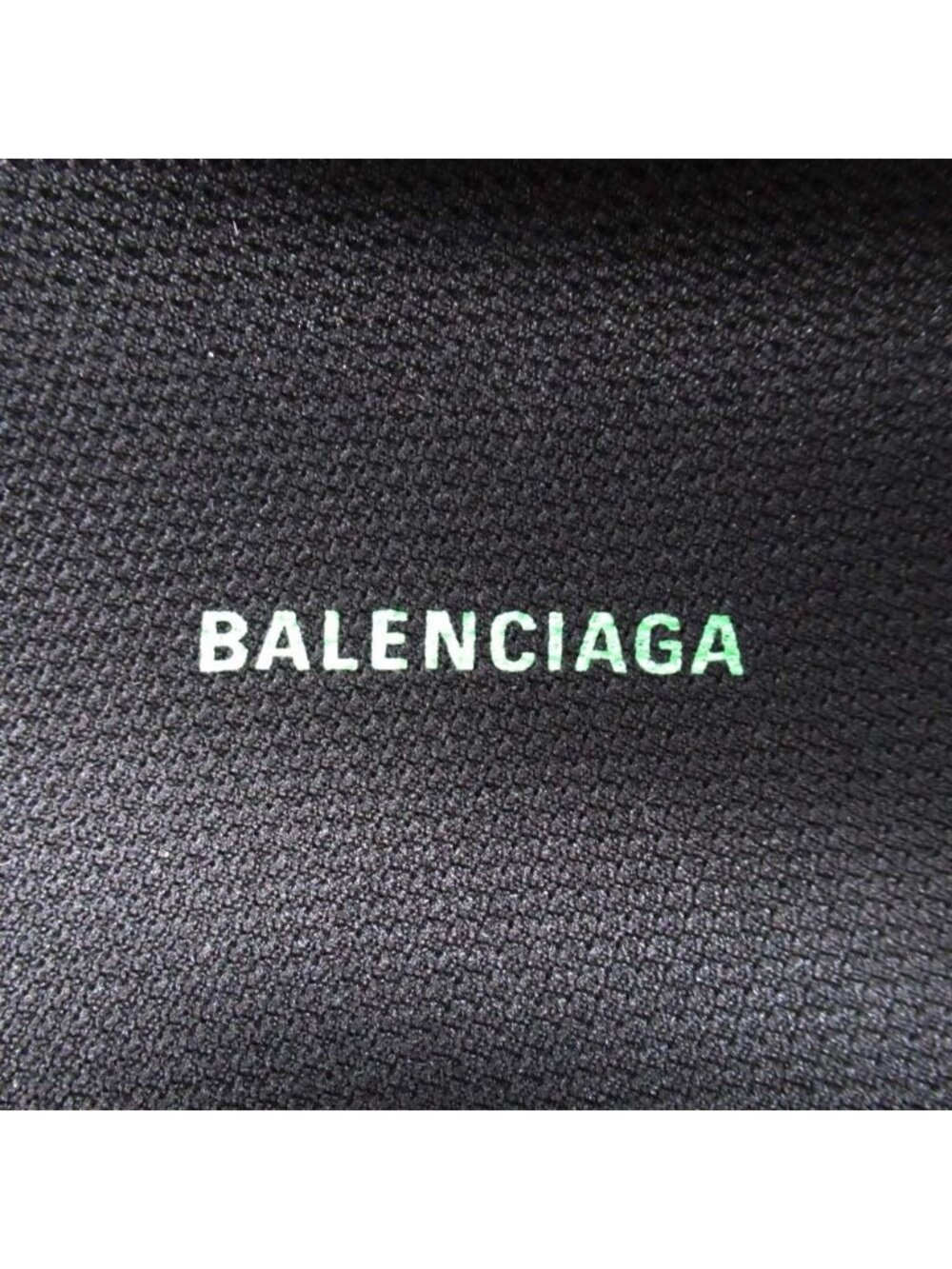 Balenciaga Track Sandal Shoes 43 Black Green - Picture 9 of 9